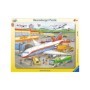Puzzle tip rama mic aeroport 40 piese Ravensburger - 1